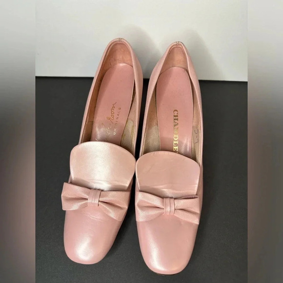 French Room  originals Vintage pink Heels - Picture 5 of 16